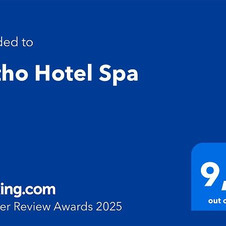 Mitho Hotel Spa Loutrá Edipsoú Eksteriør bilde