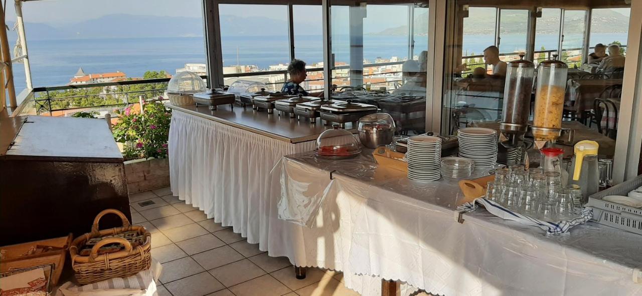 Mitho Hotel Spa Loutrá Edipsoú Eksteriør bilde