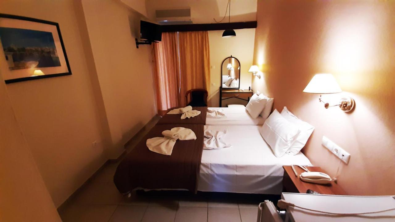 Mitho Hotel Spa Loutrá Edipsoú Eksteriør bilde