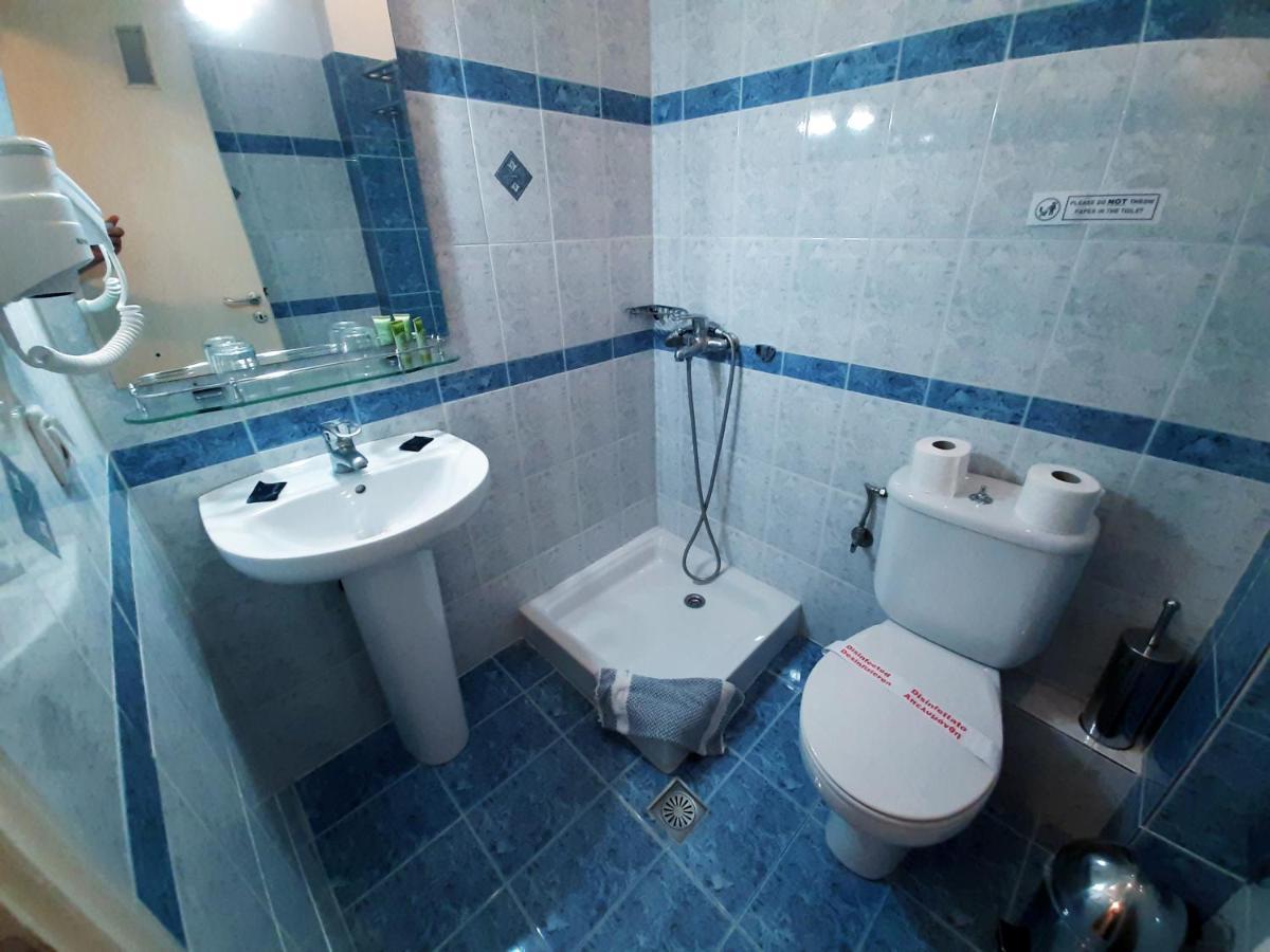 Mitho Hotel Spa Loutrá Edipsoú Eksteriør bilde