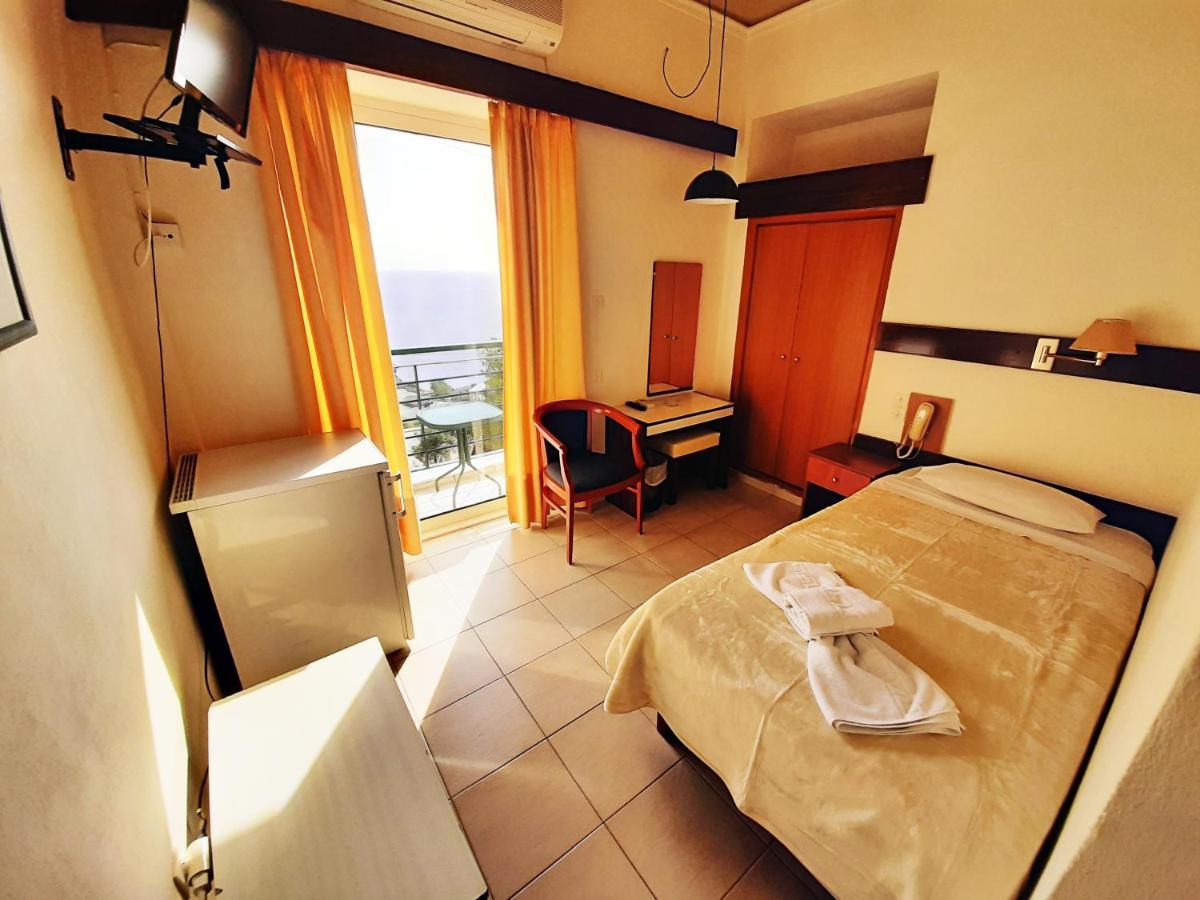 Mitho Hotel Spa Loutrá Edipsoú Eksteriør bilde