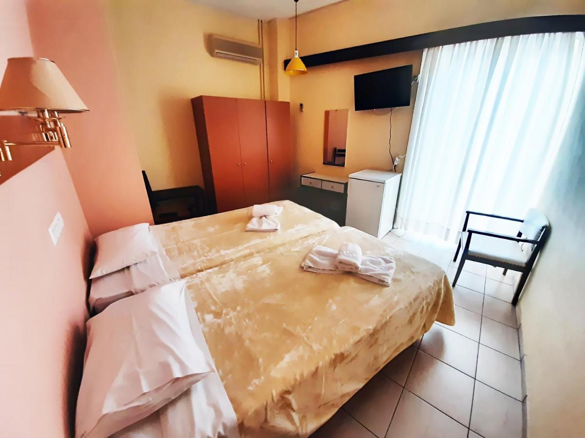 Mitho Hotel Spa Loutrá Edipsoú Eksteriør bilde
