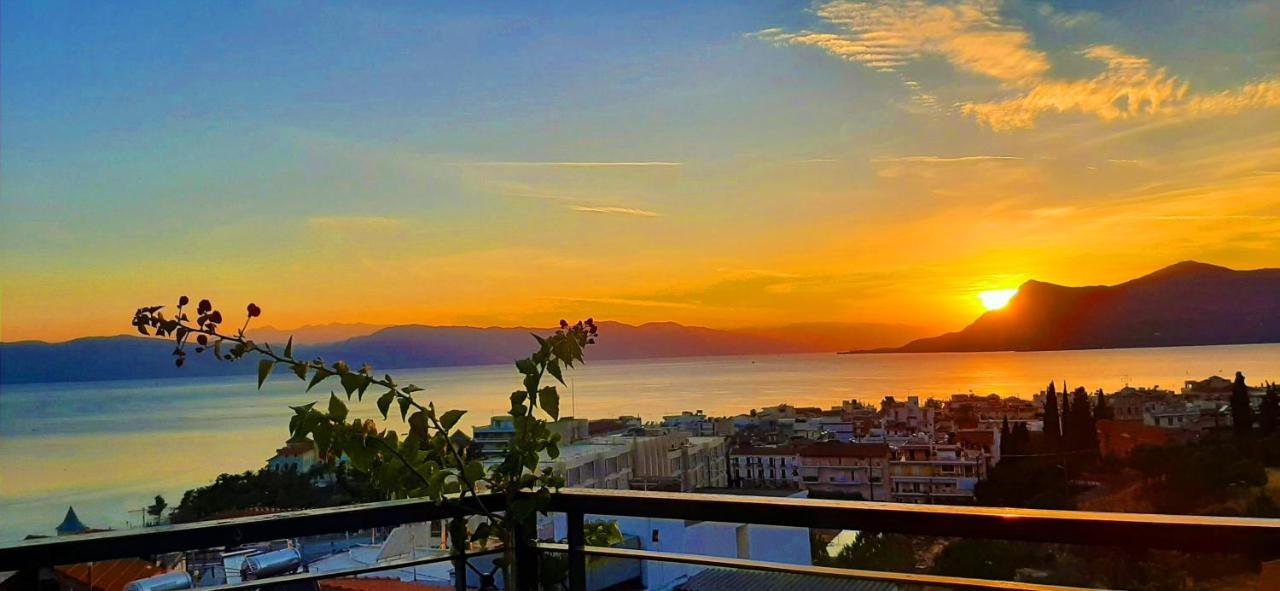 Mitho Hotel Spa Loutrá Edipsoú Eksteriør bilde