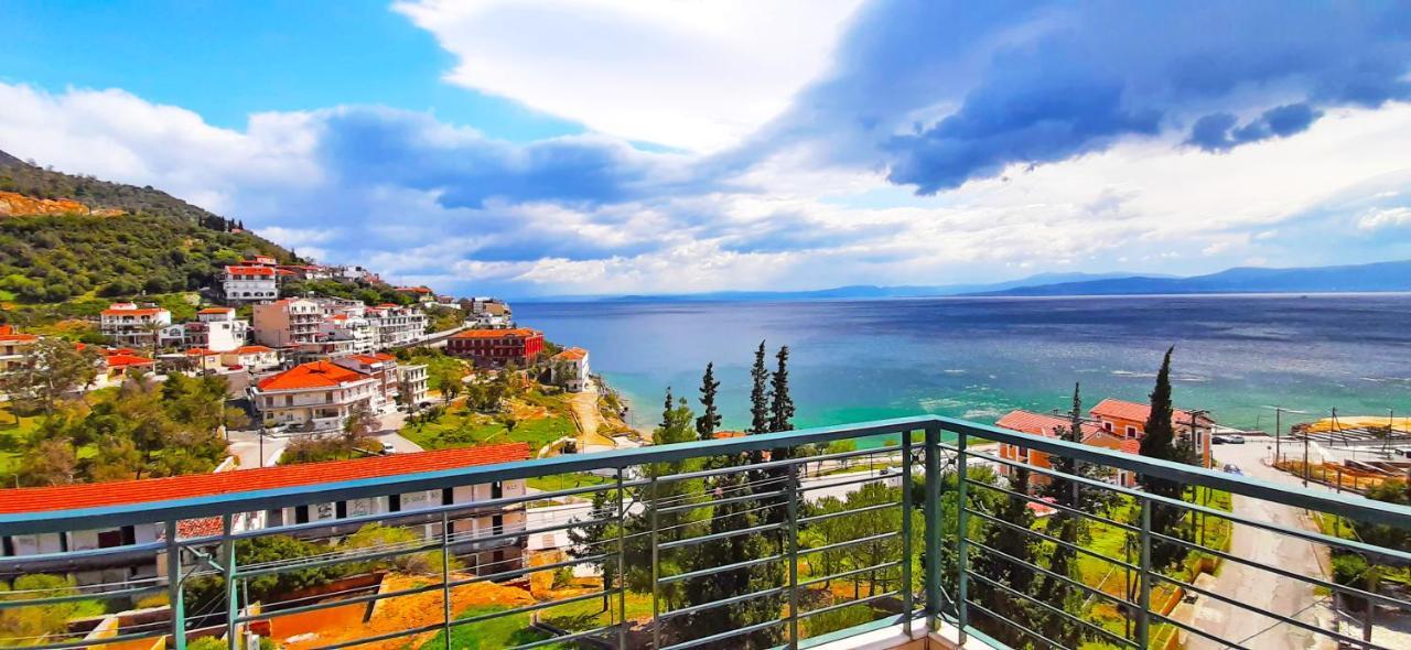 Mitho Hotel Spa Loutrá Edipsoú Eksteriør bilde