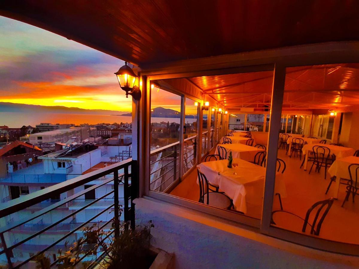 Mitho Hotel Spa Loutrá Edipsoú Eksteriør bilde