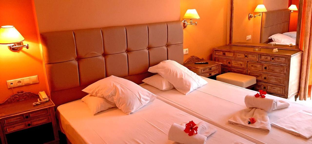 Mitho Hotel Spa Loutrá Edipsoú Eksteriør bilde