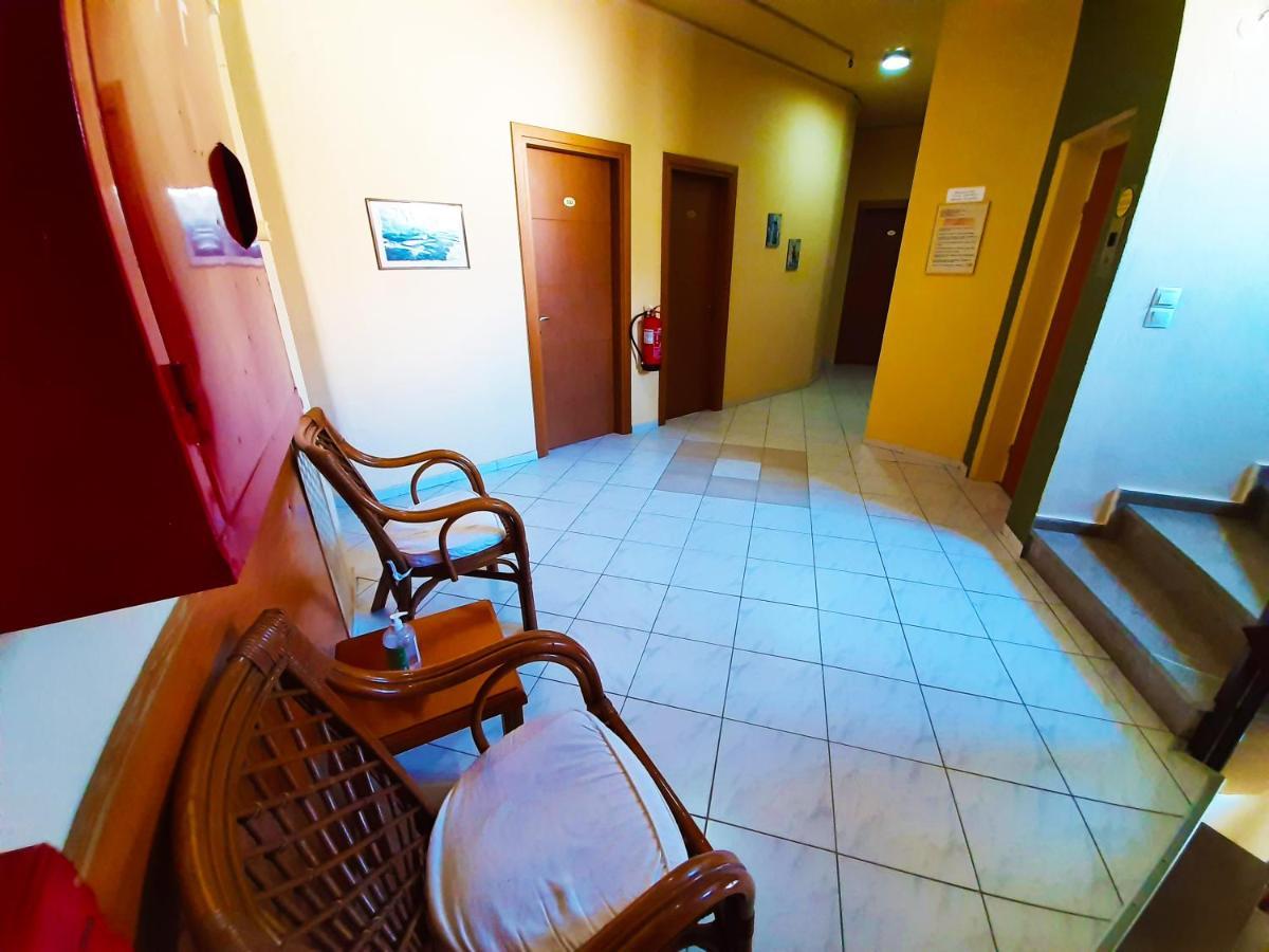 Mitho Hotel Spa Loutrá Edipsoú Eksteriør bilde