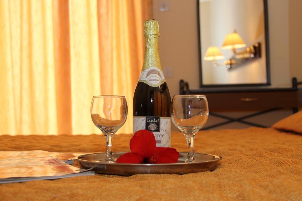 Mitho Hotel Spa Loutrá Edipsoú Eksteriør bilde