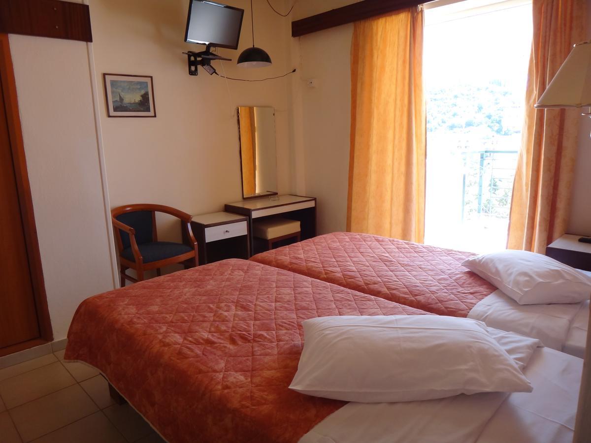 Mitho Hotel Spa Loutrá Edipsoú Eksteriør bilde